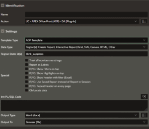 Creating Reports and Documents with APEX Office Print in Oracle APEX