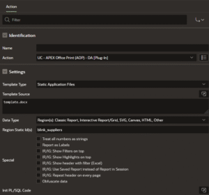 Creating Reports and Documents with APEX Office Print in Oracle APEX