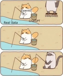 Comparison of ChatGPT and DeepSeek models for hands-on AI experiments.